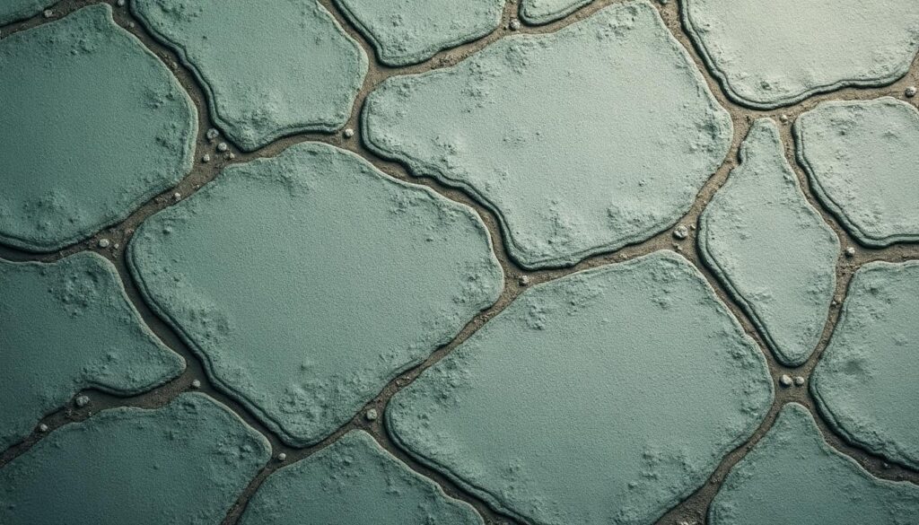 Que faire contre la mousse sur de vieilles dalles de terrasse ?