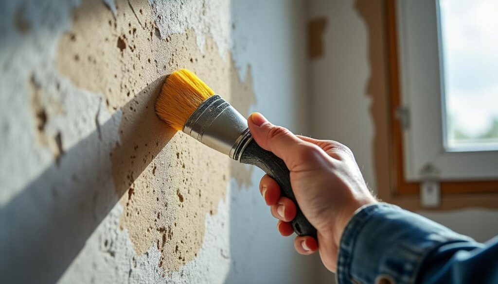 Conseils pour rénover un mur en plâtre abîmé avec une ponceuse