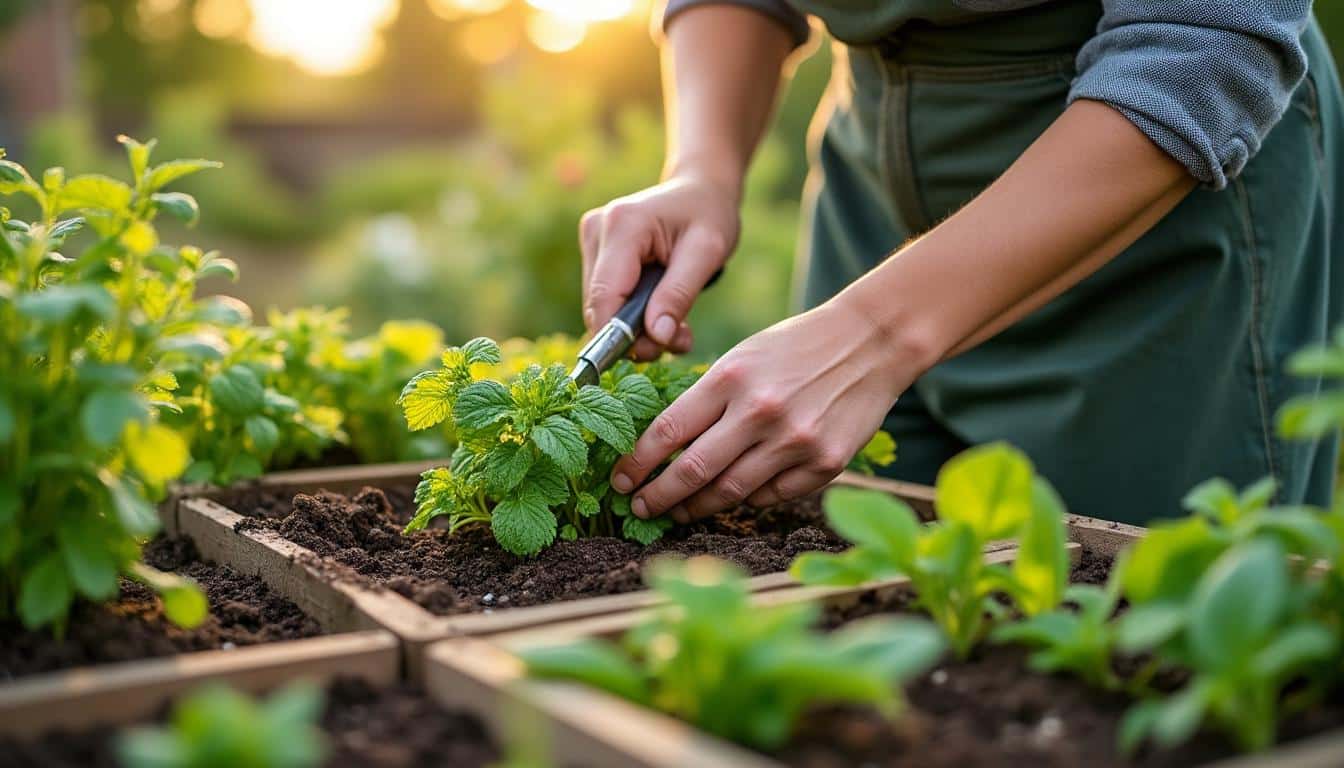 Comment entretenir les vivaces du potager au printemps dans la maison