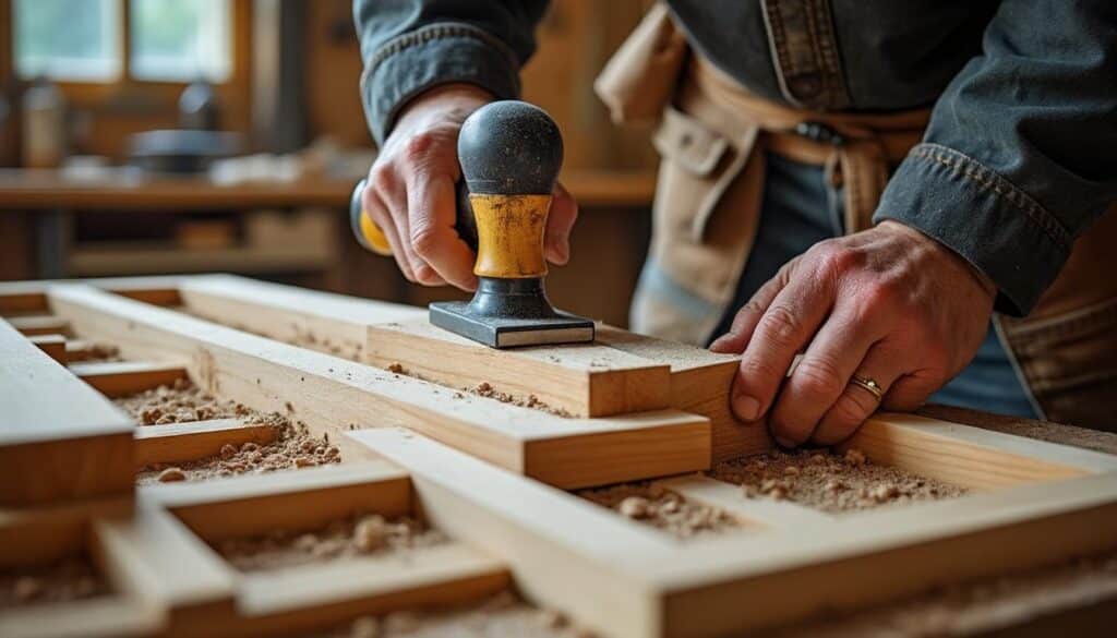 Tutoriel : assembler une ossature de charpente avec un marteau