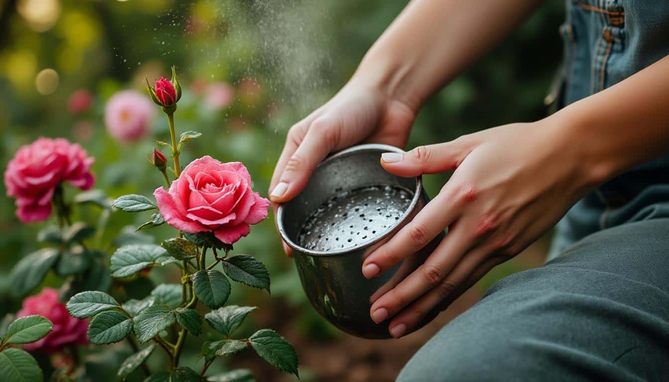 Comment bien entretenir et arroser un rosier fraîchement planté