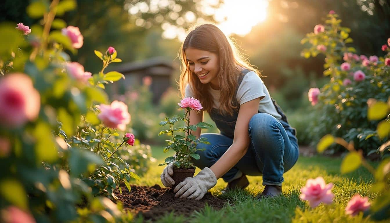 Quelle exposition lumineuse choisir pour la plantation de votre rosier