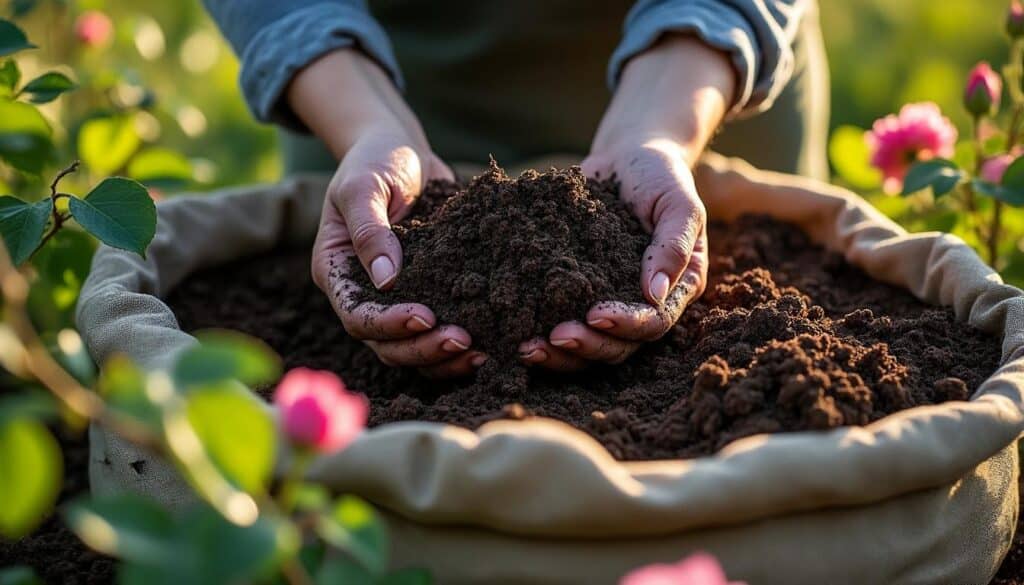 Comment enrichir le sol pour réussir la plantation d’un rosier