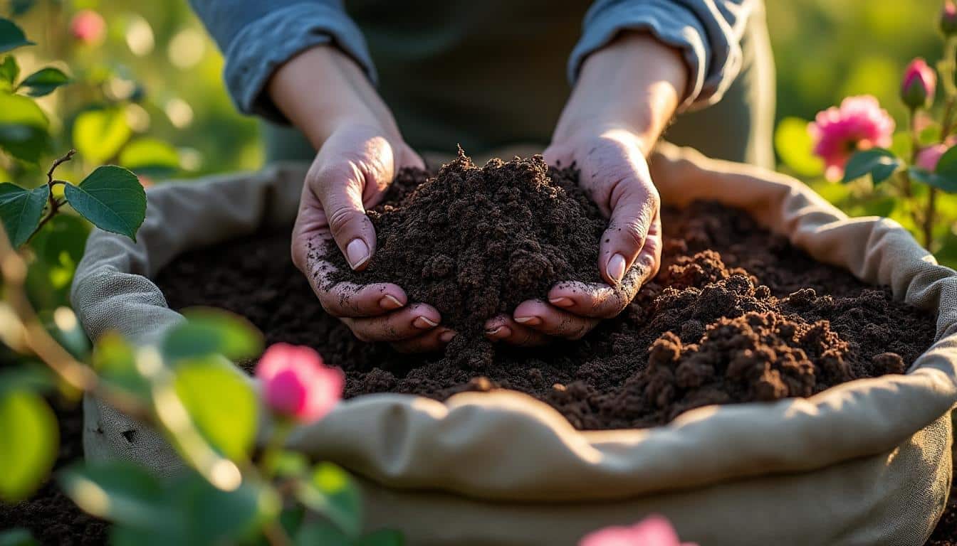 Comment enrichir le sol pour réussir la plantation d’un rosier