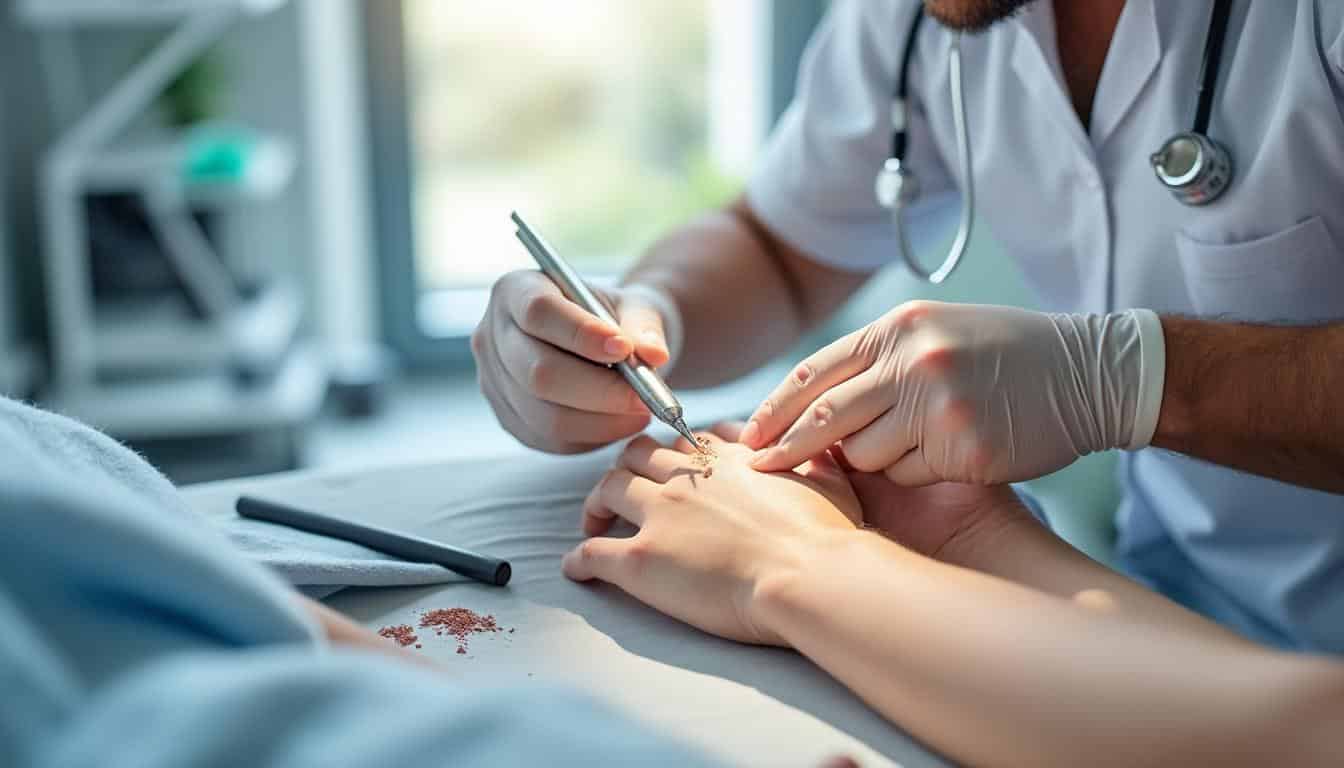 Illustration: Pourquoi la scie à plâtre est-elle indispensable pour couper et retirer le plâtre ?