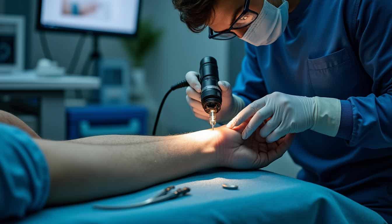 Illustration: Comment fonctionne une scie à plâtre et quelles sont ses caractéristiques techniques ?