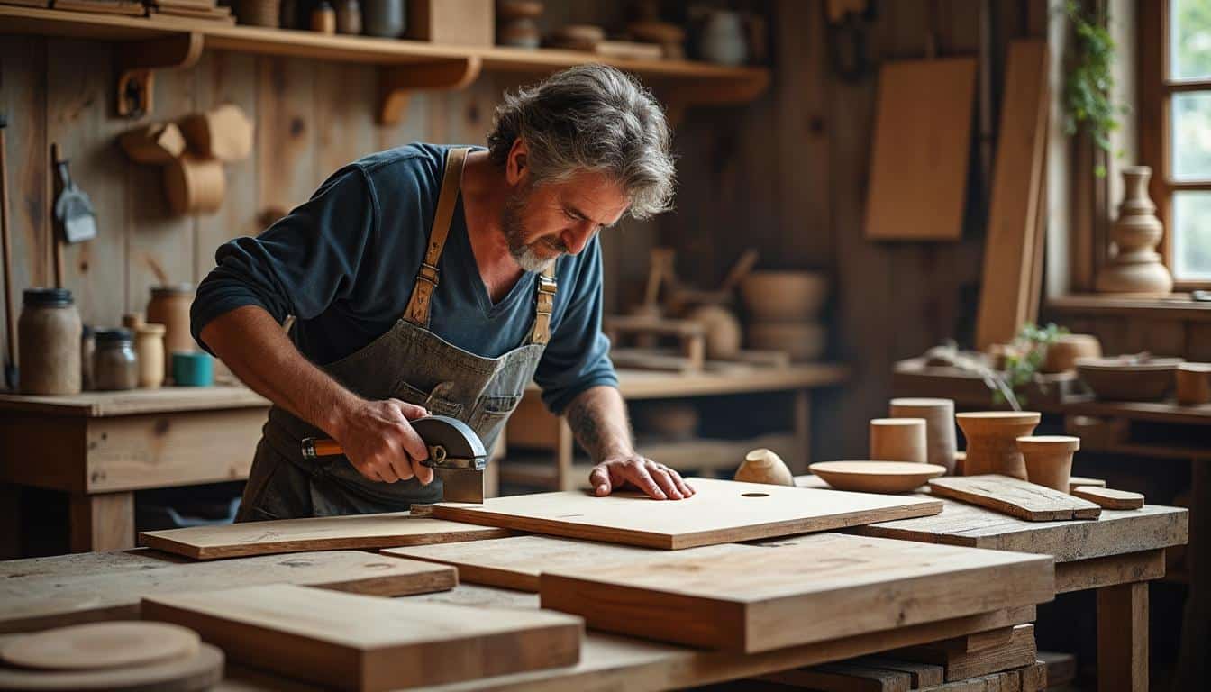 Illustration: Maîtriser l’usage et l’entretien de la scie à bois pour des découpes parfaites