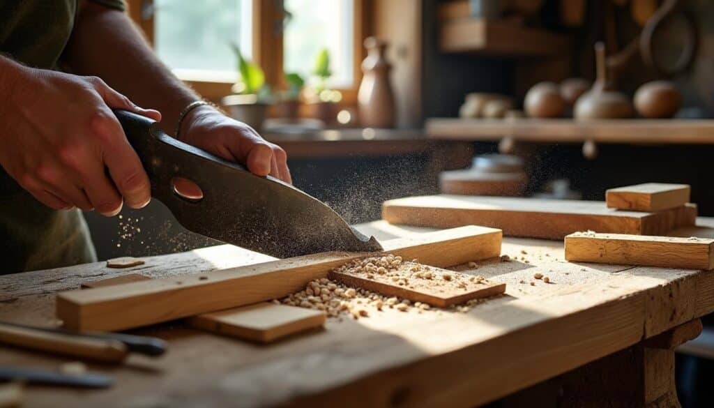 Scie bois manuelle : guide complet pour des coupes précises et sûres