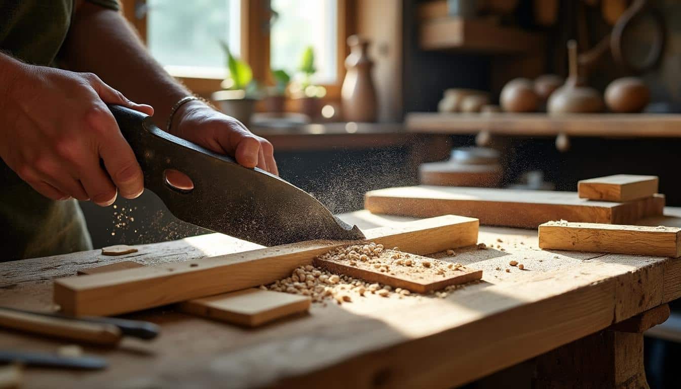 Scie bois manuelle : guide complet pour des coupes précises et sûres