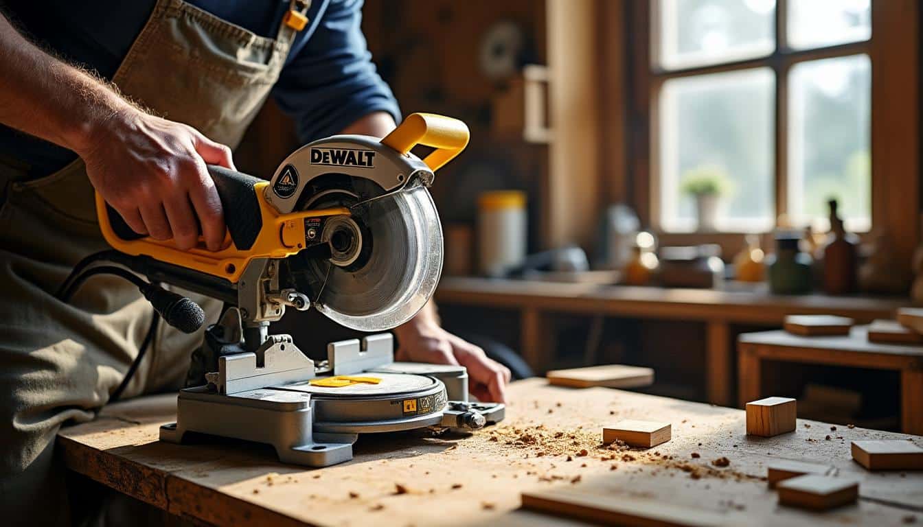 Scie Dewalt : guide complet pour choisir et utiliser la meilleure