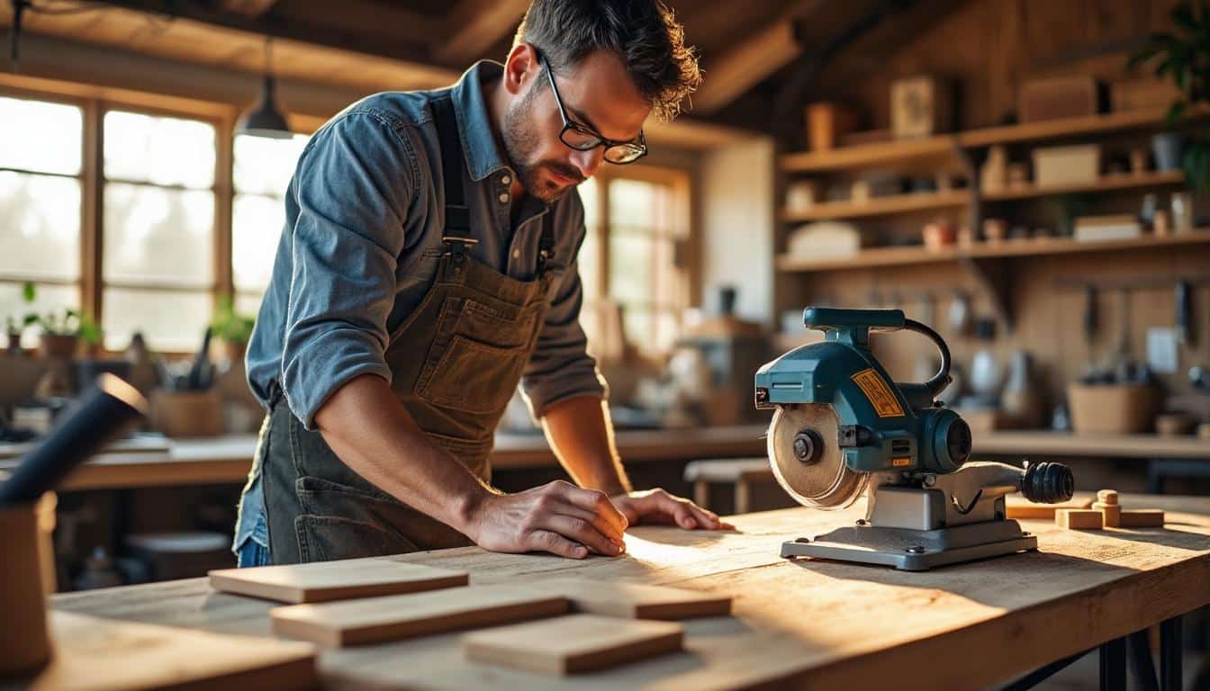 Illustration: Comprendre le fonctionnement et les spécificités de la scie oscillante