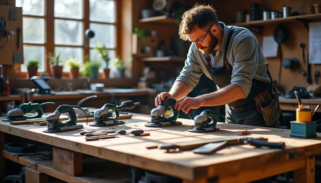 Illustration: Explorer les types et caractéristiques techniques pour bien choisir sa scie oscillante