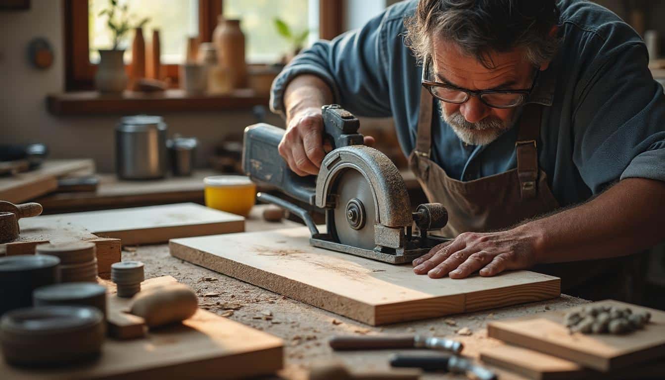 Scie oscillante : guide complet pour des découpes précises et efficaces