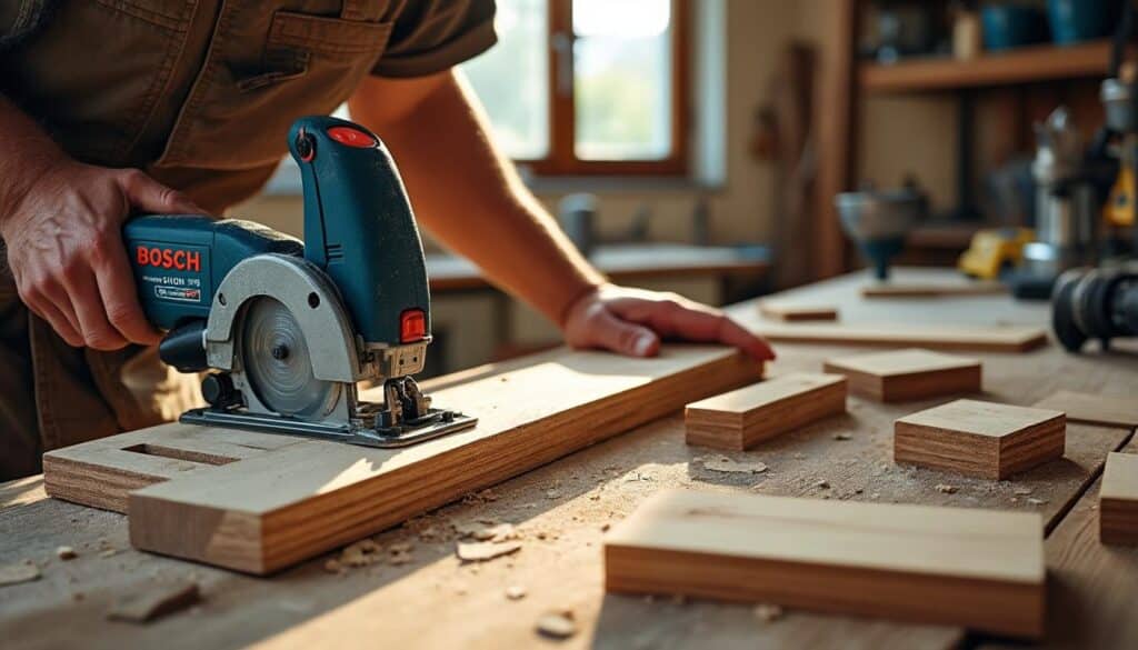 Bosch scie sauteuse PST 650 : maniable, précise et idéale pour bricoler