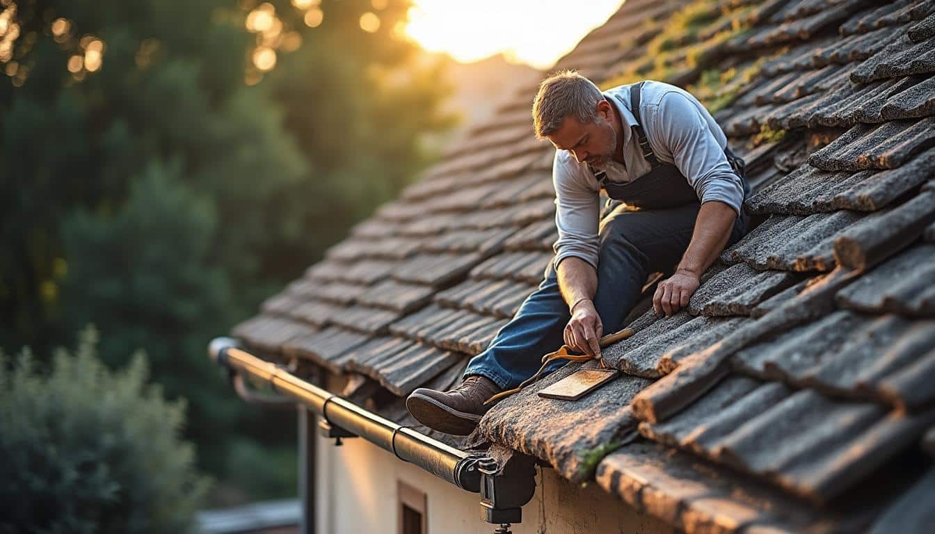 Illustration: Comprendre ce qu’est le coyau dans une toiture