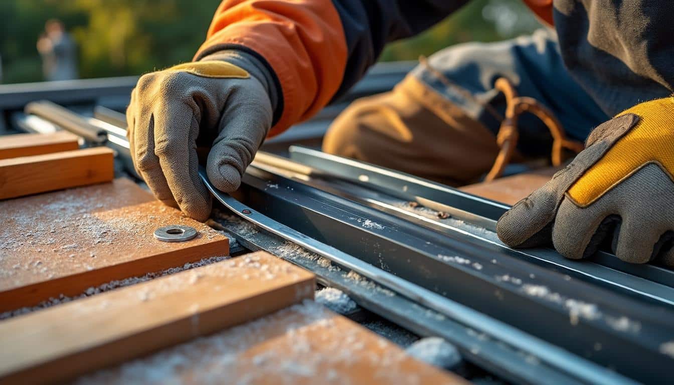 Crosse de toiture climatisation : guide complet pour une installation étanche