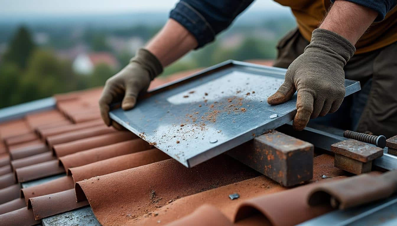 Faîtière de toiture en tôle : guide complet pour choisir et poser