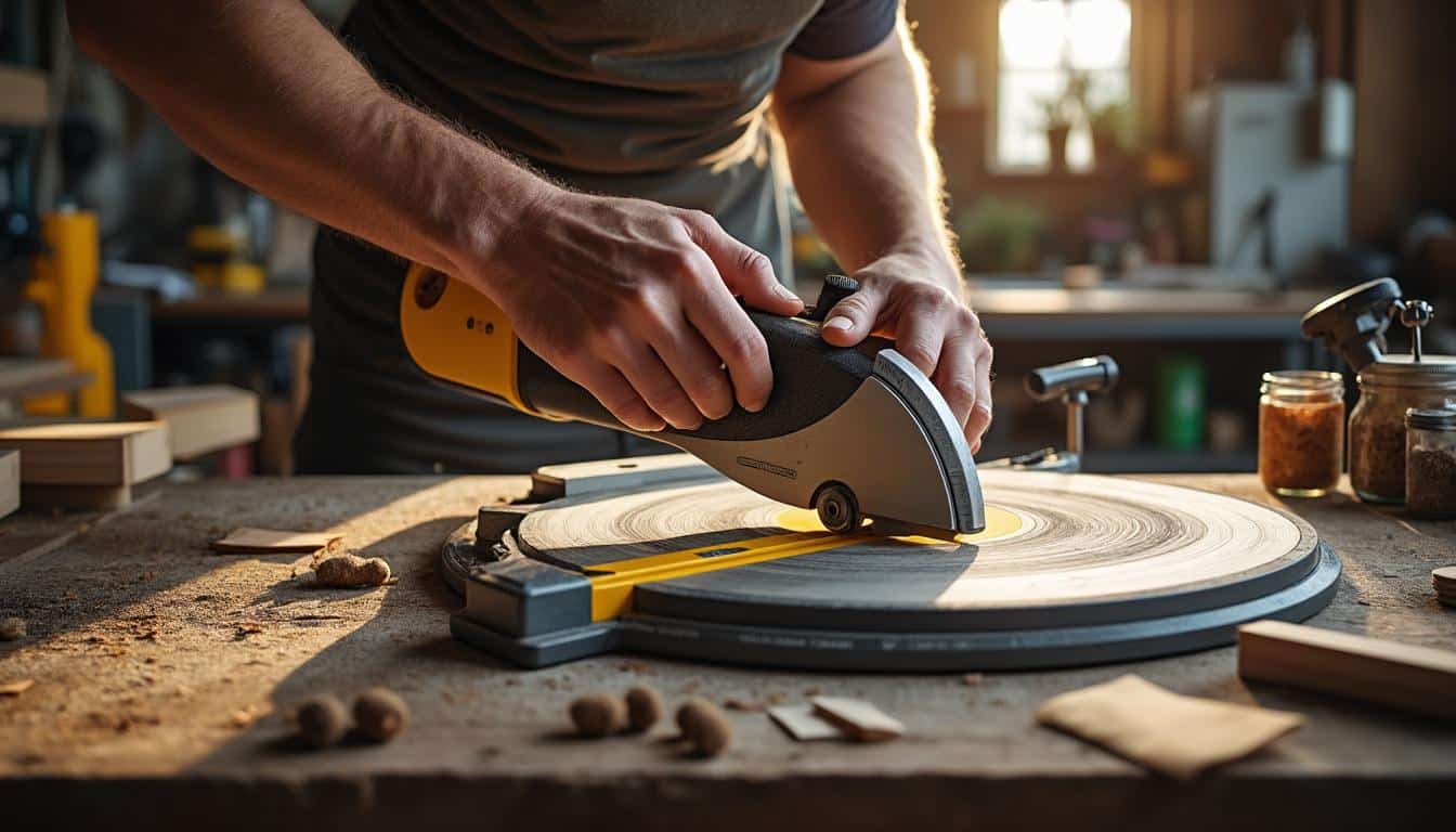 Illustration: Comprendre le rôle essentiel du guide parallèle pour scie circulaire sur table