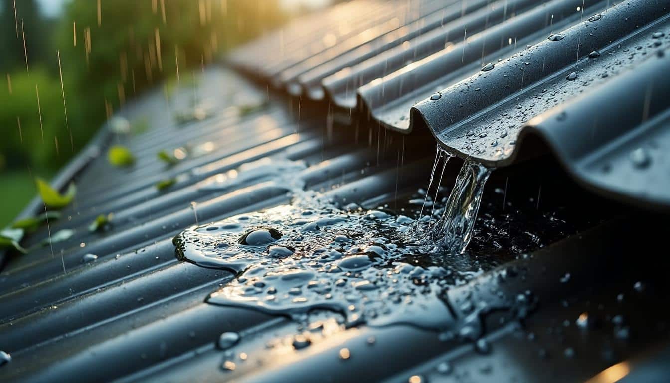 Illustration: Comprendre le rôle essentiel de la noue dans l’évacuation des eaux de toiture