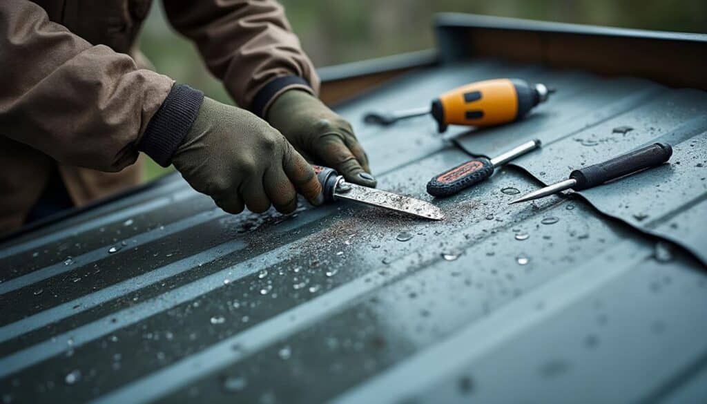 Noue en toiture : guide complet pour étanchéité et durabilité