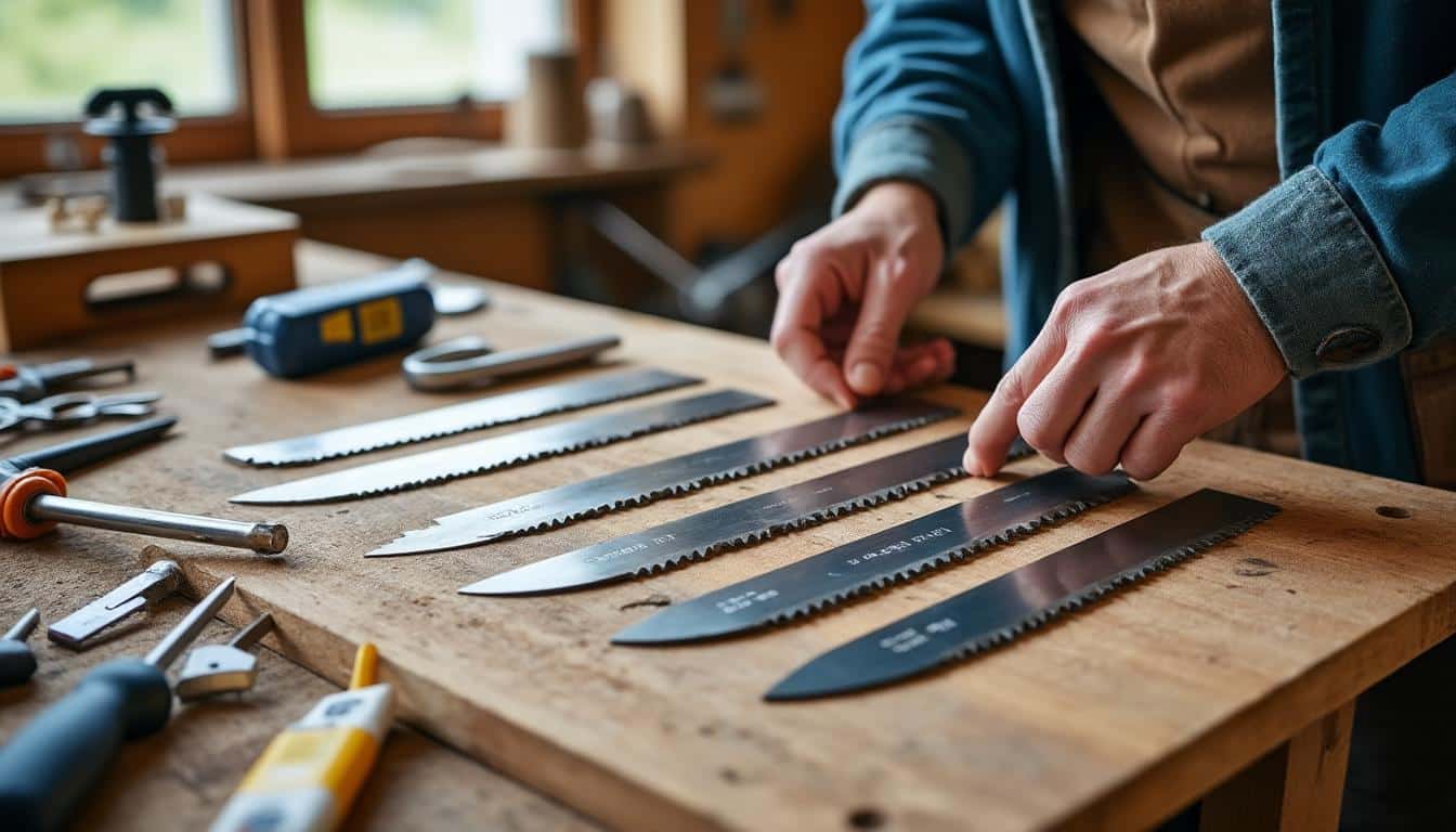 Illustration: Comment choisir la bonne lame de scie sabre Parkside pour vos projets