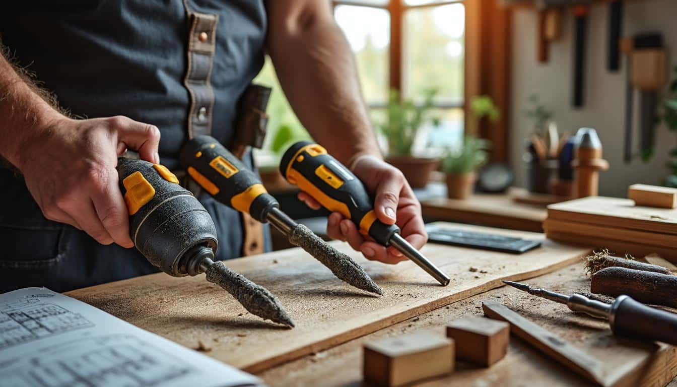 Illustration: Comprendre les différences entre la perceuse à percussion, le perforateur et la perceuse classique