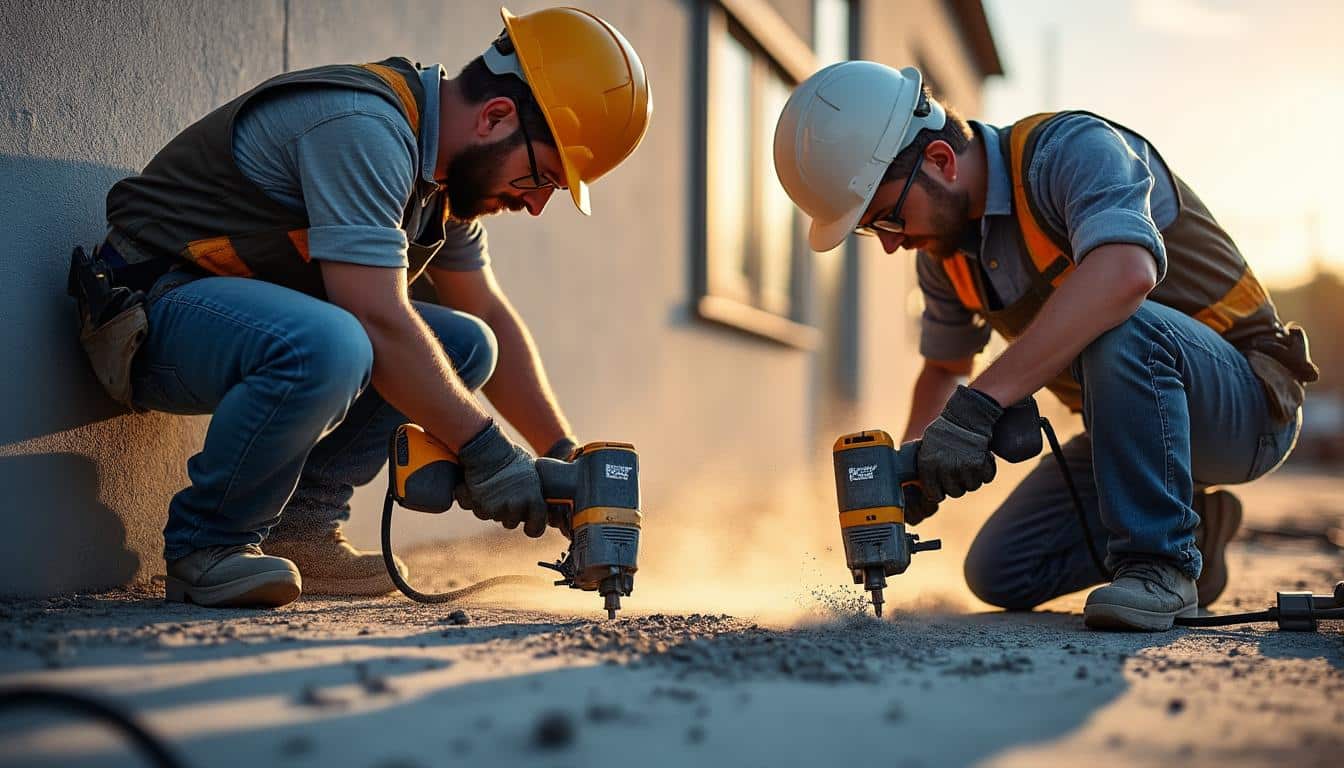 Illustration: Les différences majeures entre la perceuse à percussion et le perforateur expliquées