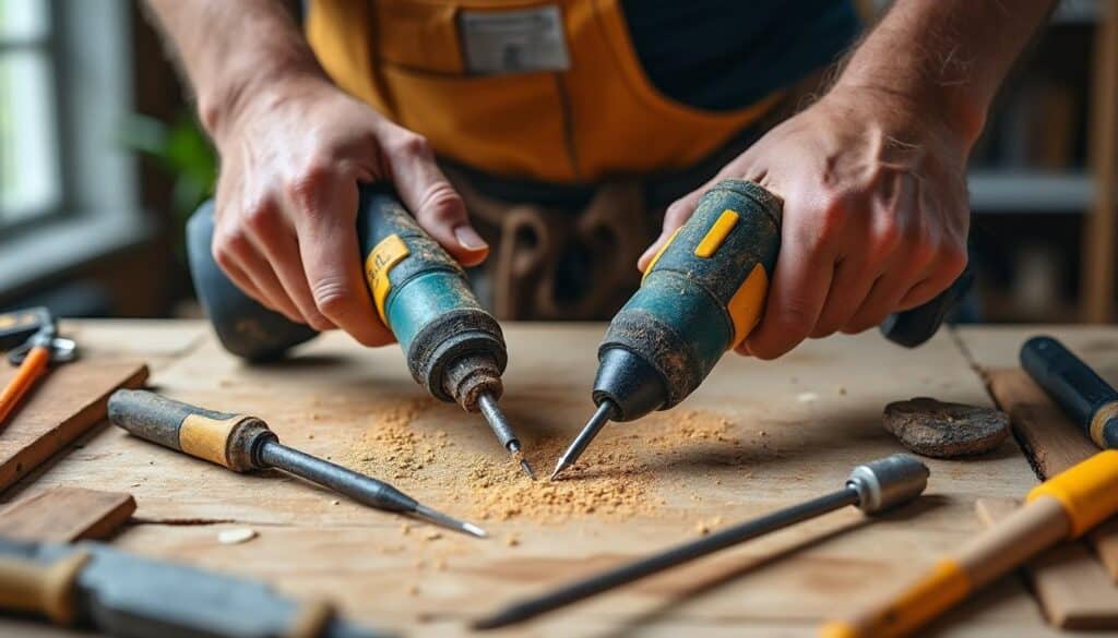 Perceuse à percussion ou perforateur : comment bien choisir son outil