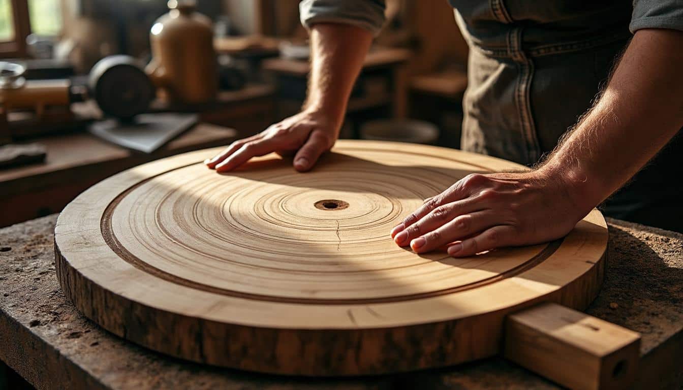 Plateau de la scie circulaire : guide complet pour des découpes précises