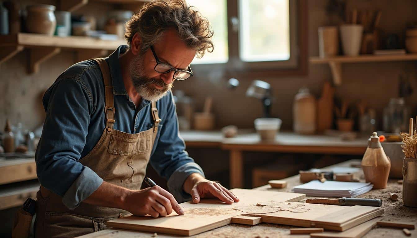 Illustration: Comment la scie circulaire Evolution a transformé le monde du bricolage