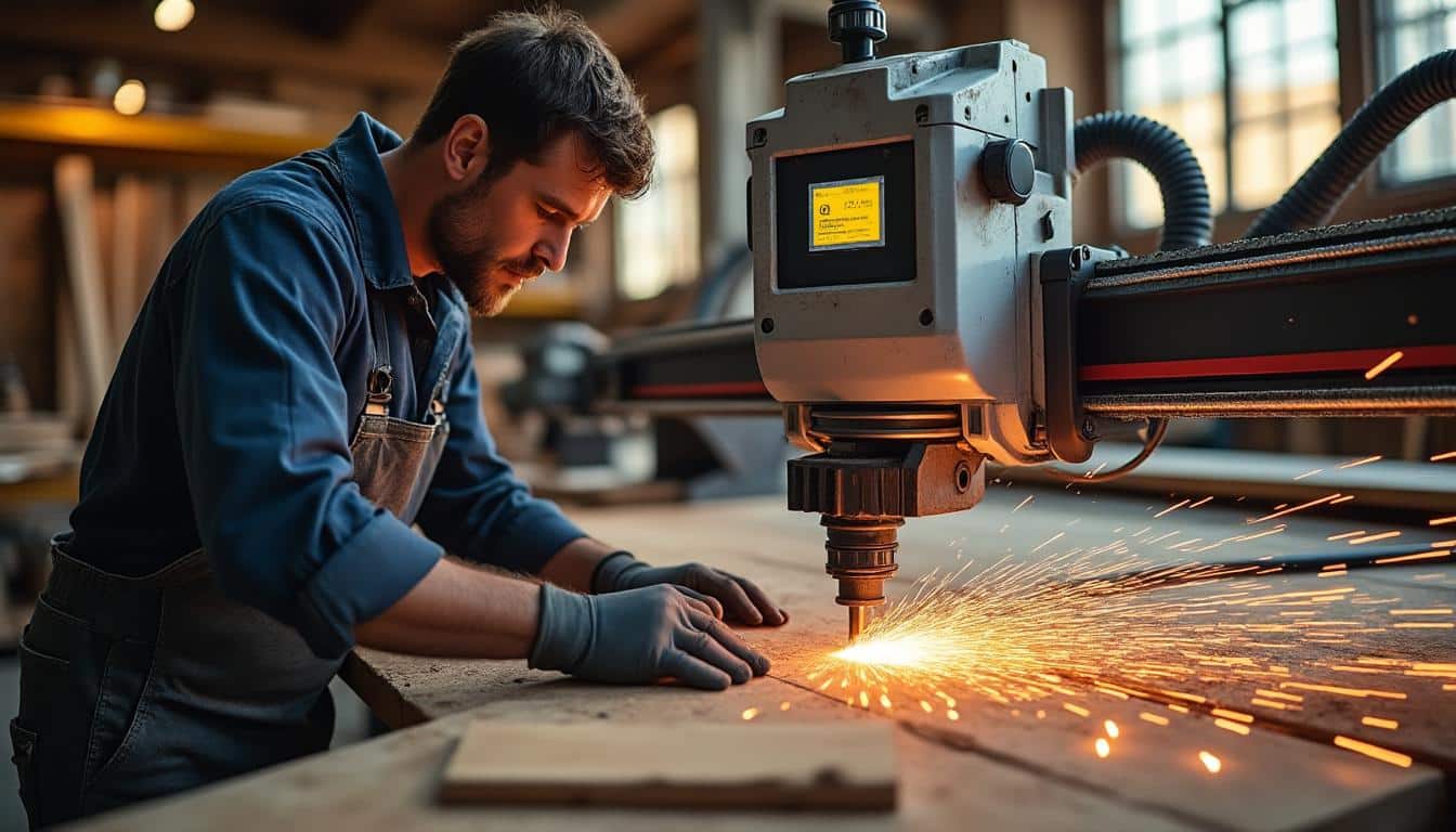 Illustration: Les innovations technologiques qui font la force de la scie circulaire Evolution