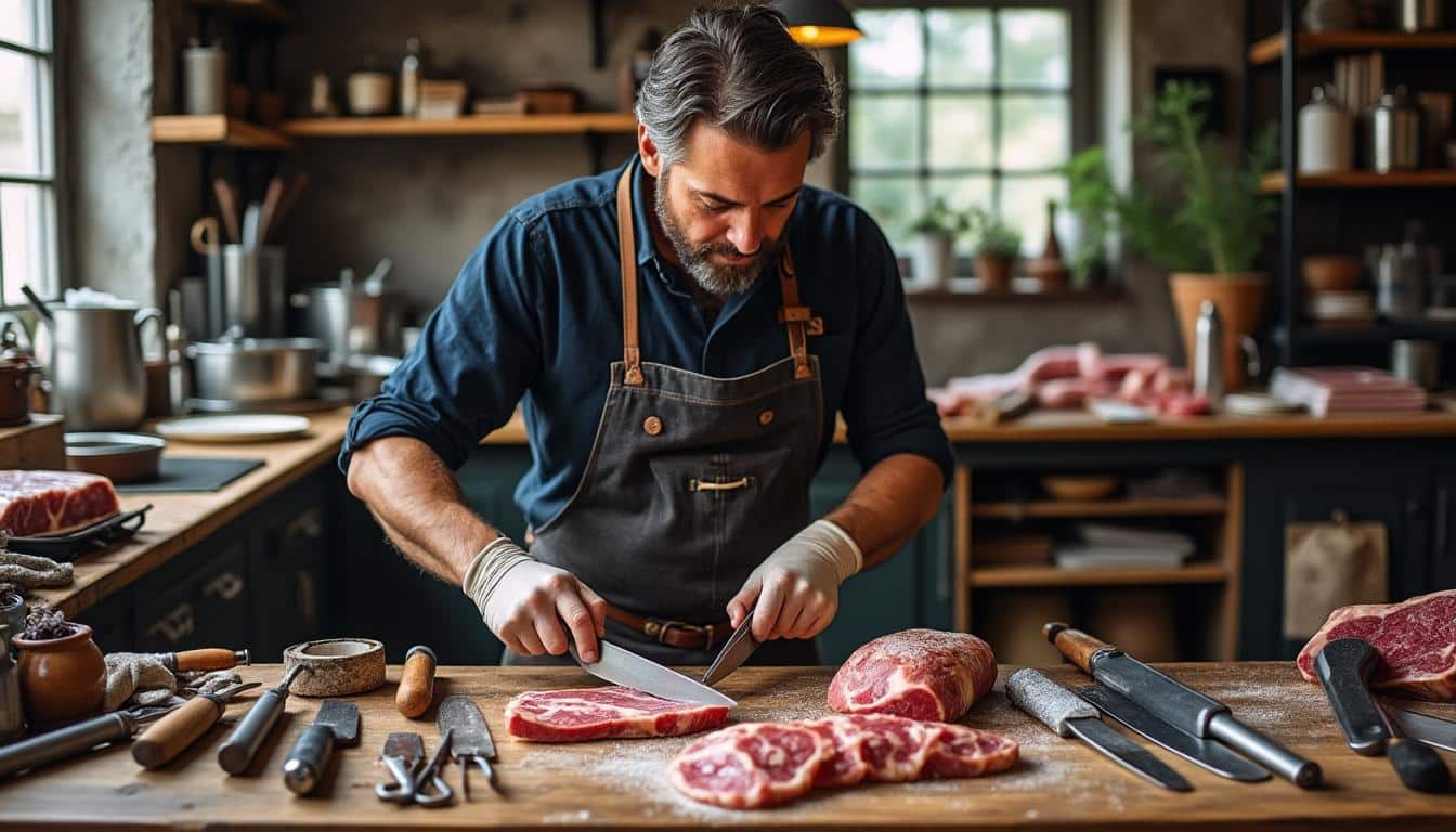 Illustration: Comment bien choisir la scie pour couper la viande selon ses besoins