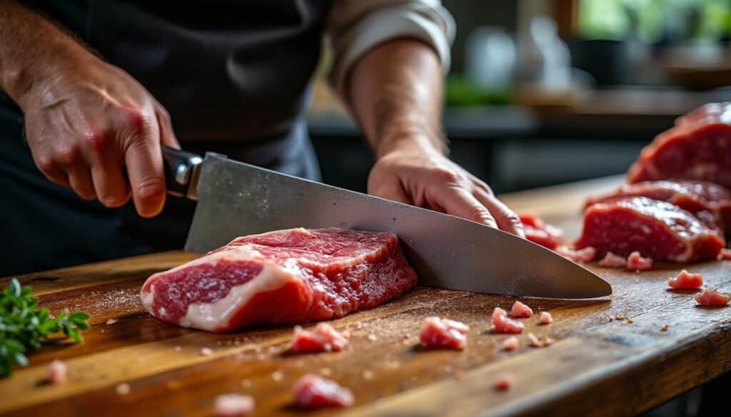 Scie coupe viande : guide complet pour bien choisir et utiliser