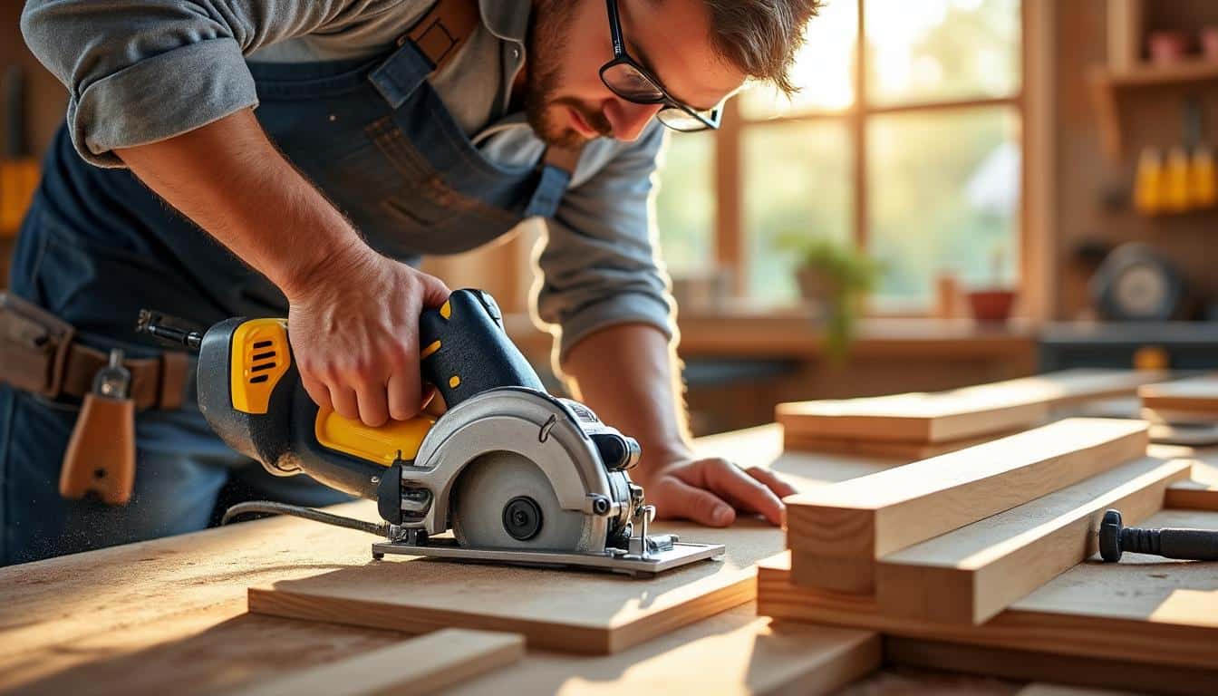 Illustration: Comment bien utiliser la scie sauteuse Parkside sans fils pour vos projets de bricolage ?