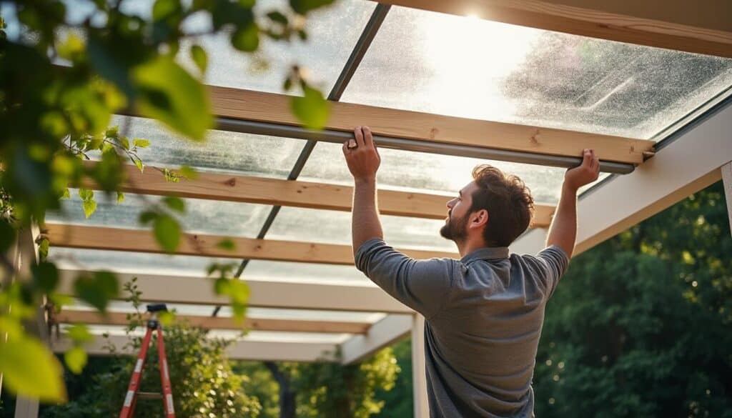 Toiture polycarbonate prix : guide complet pour un budget maîtrisé