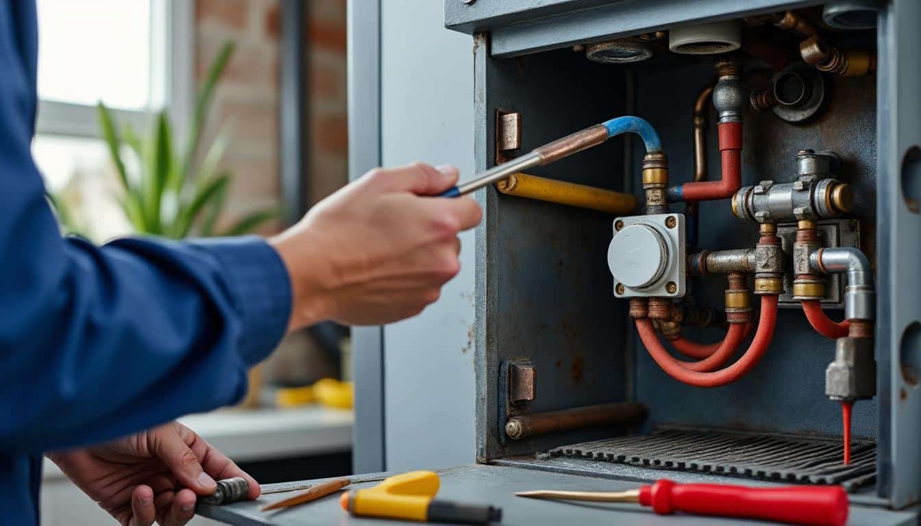 Illustration: Comment fonctionne le disconnecteur dans le circuit de chauffage ?