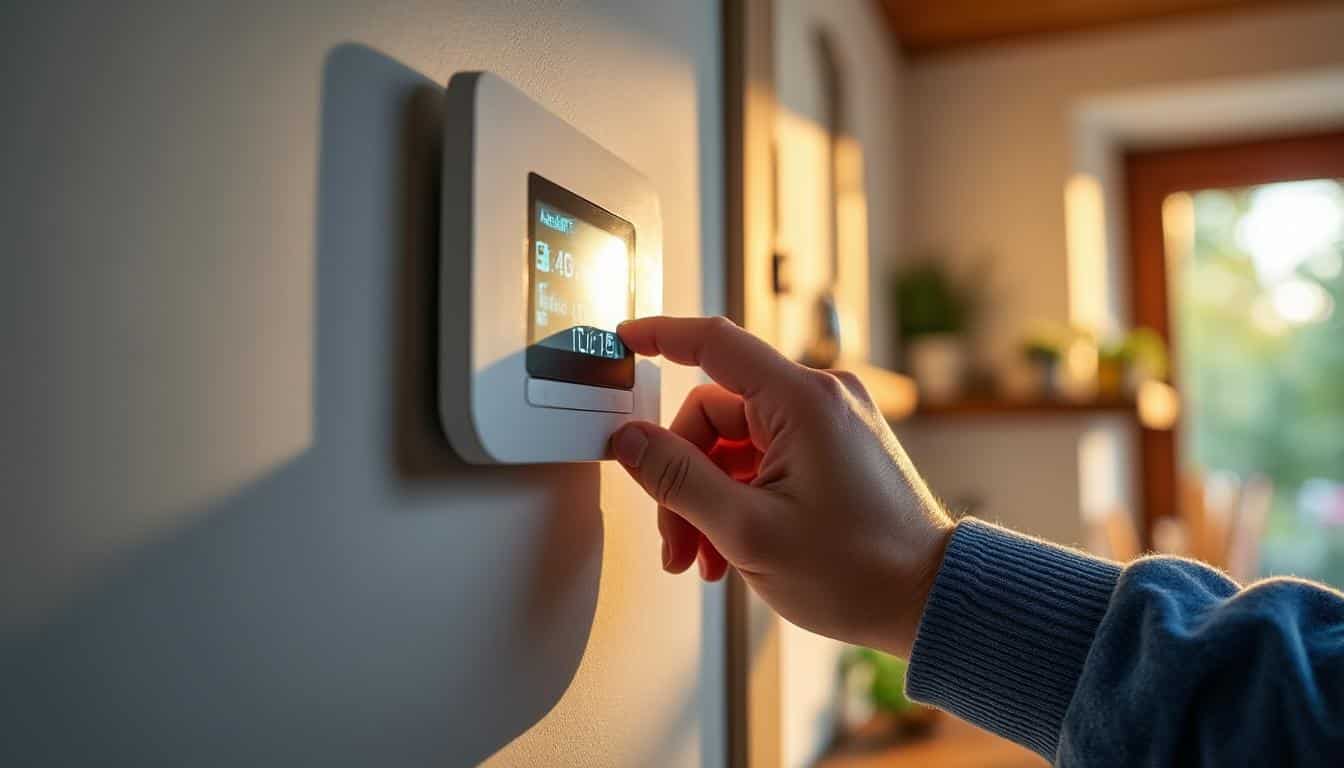 Illustration: Comprendre le rôle du thermostat dans la gestion d’une chaudière au fioul