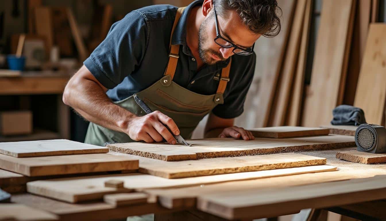 Illustration: Comprendre les matériaux et caractéristiques des plans de travail