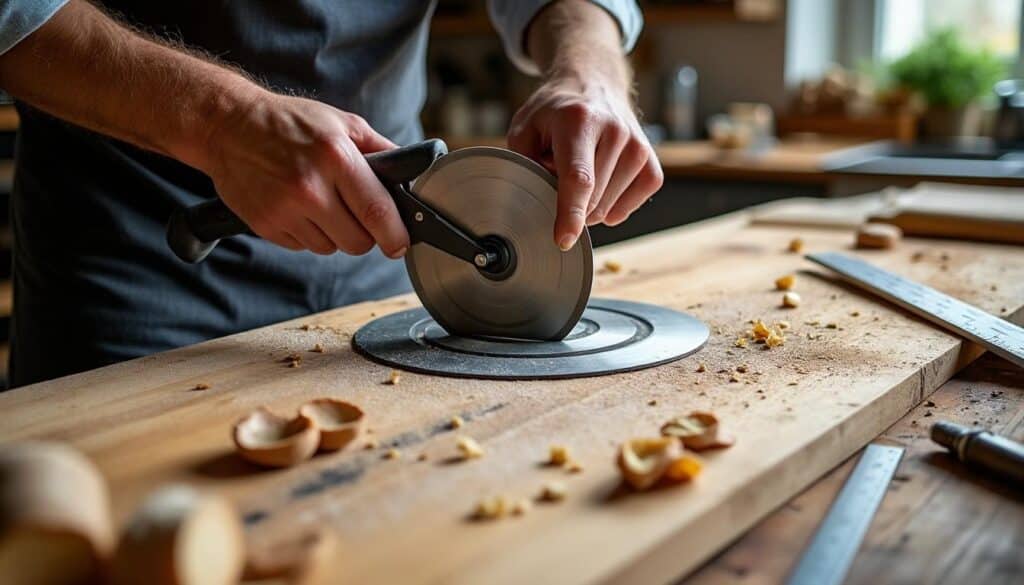 Comment couper un plan de travail sans éclat : astuces et outils