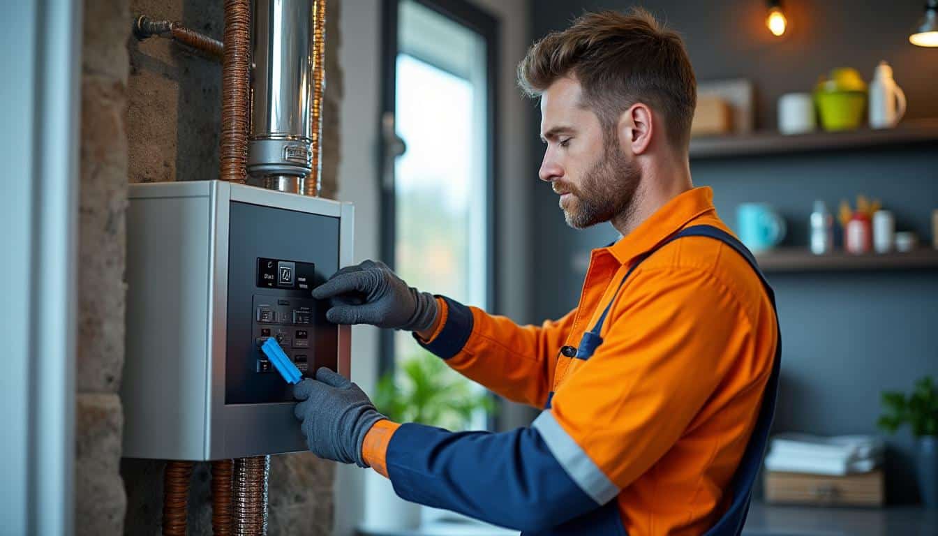 Illustration: Comprendre l’entretien de la chaudière gaz : un investissement essentiel pour votre chauffage