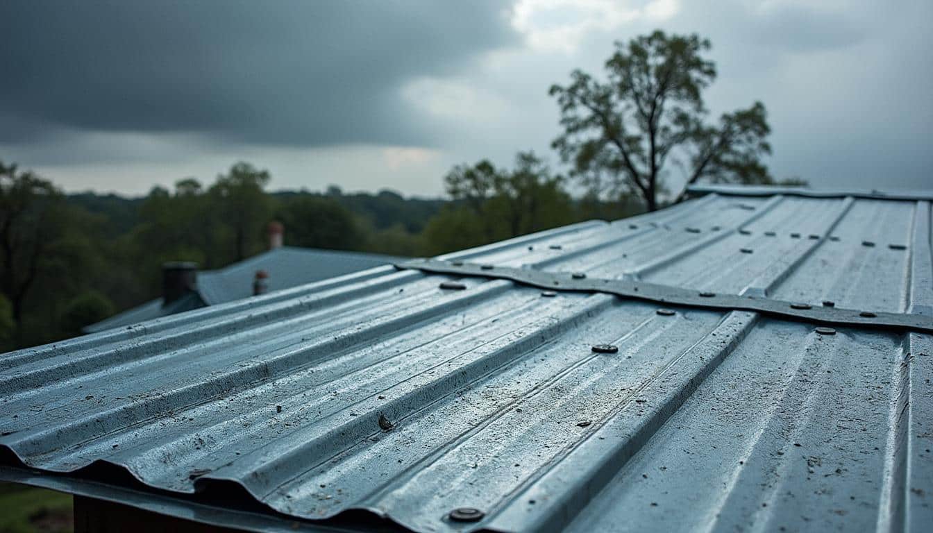 Faitage en zinc pour toiture en ardoise : durabilité et étanchéité