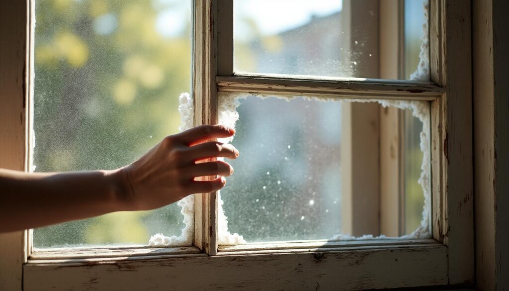 Isoler des fenêtres anciennes : astuces efficaces et économiques