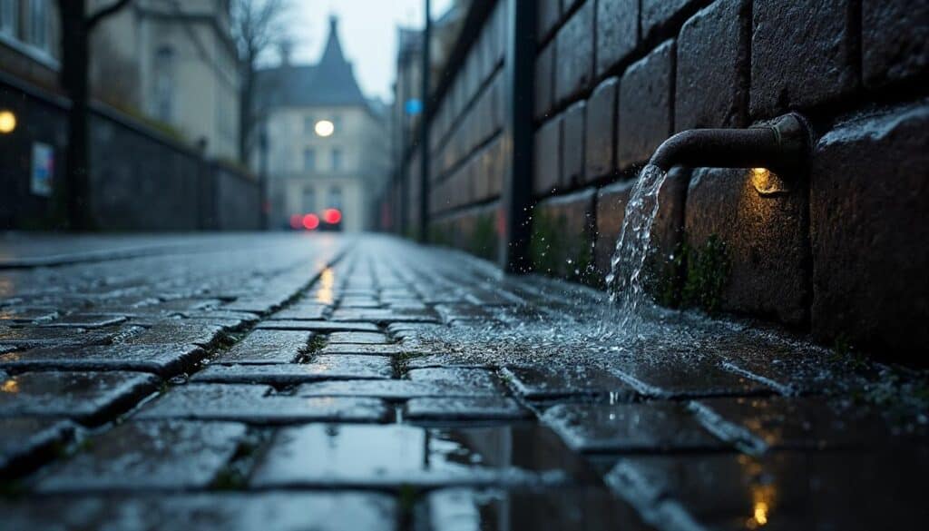 Odeur de suie quand il pleut : causes, risques et solutions efficaces