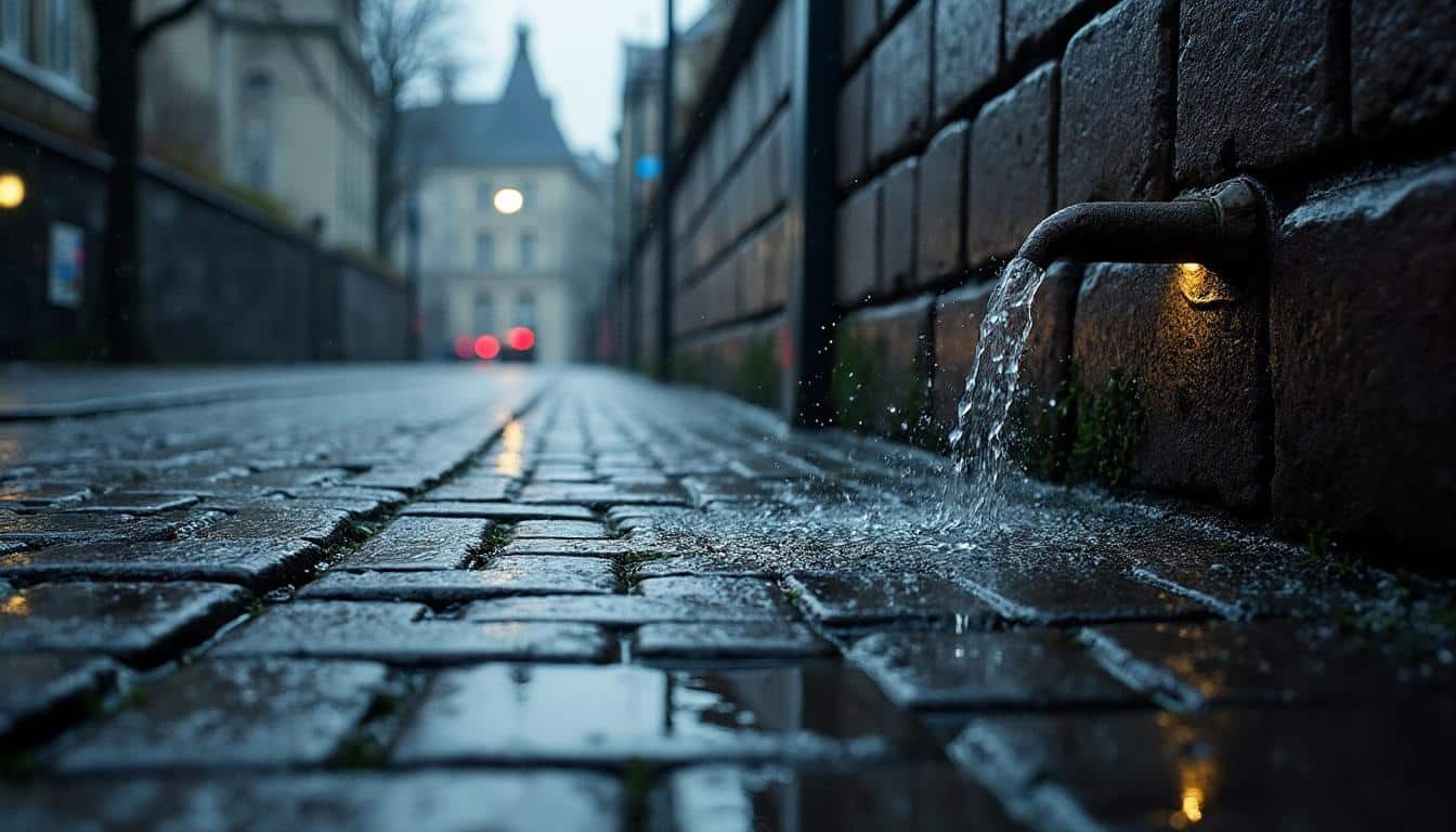 Odeur de suie quand il pleut : causes, risques et solutions efficaces