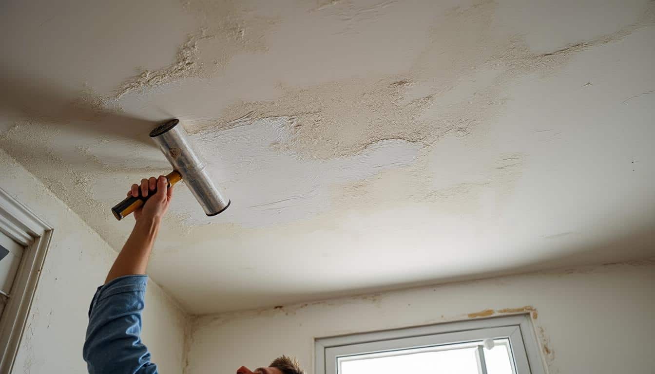 Peinture anti fissures pour plafond : guide complet pour une rénovation durable