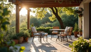 Pergola sans toiture : guide complet pour un espace extérieur lumineux