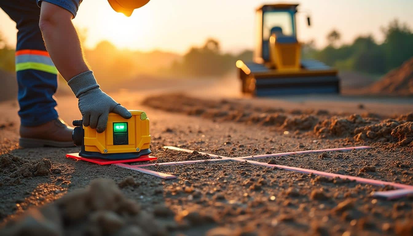 Illustration: Pourquoi la préparation du terrain est-elle indispensable avant la pose des fondations ?