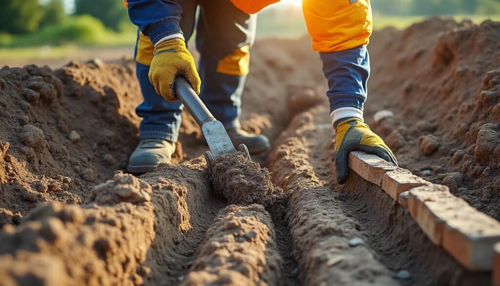 Terrassement des fondations : étapes clés pour un sol stable et durable