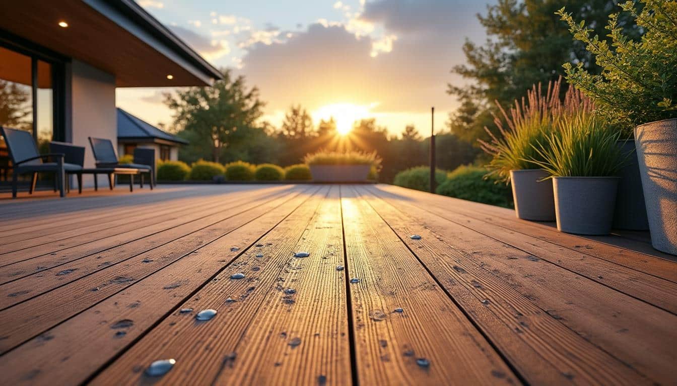 Illustration: Comprendre la toiture terrasse en bois : définition, usages et spécificités
