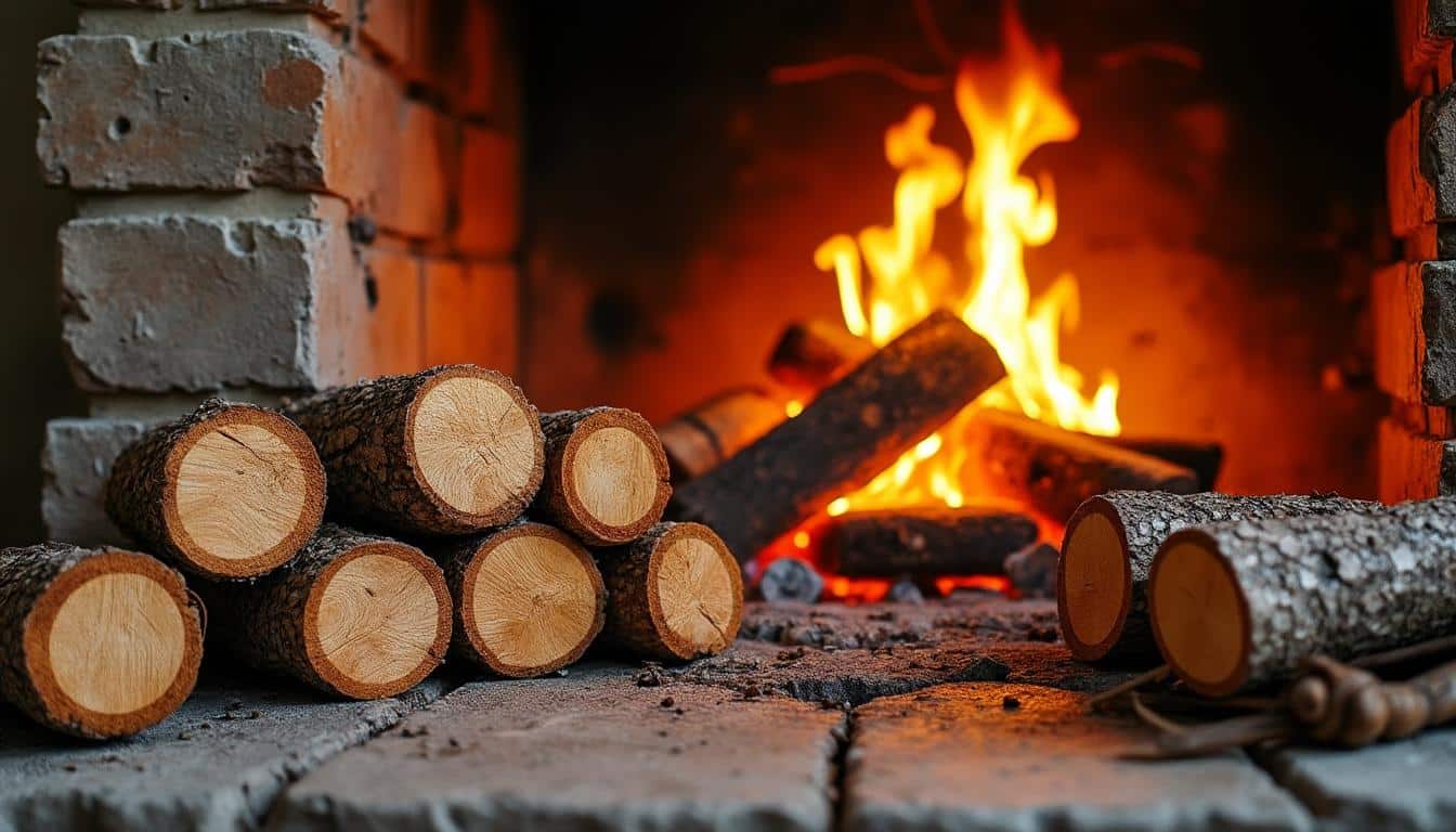 Acacia en bois de chauffage : rendement et conseils d’utilisation